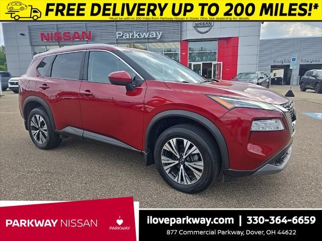 used 2023 Nissan Rogue car, priced at $27,850