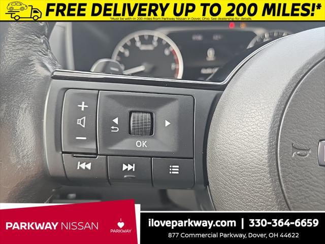used 2023 Nissan Rogue car, priced at $27,850