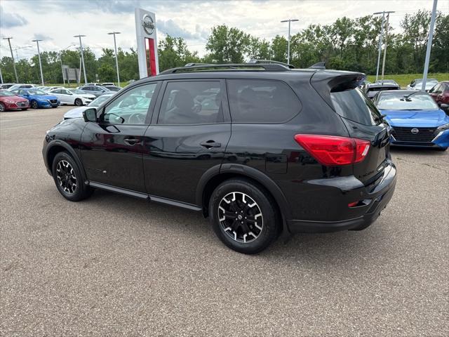 used 2020 Nissan Pathfinder car, priced at $22,850