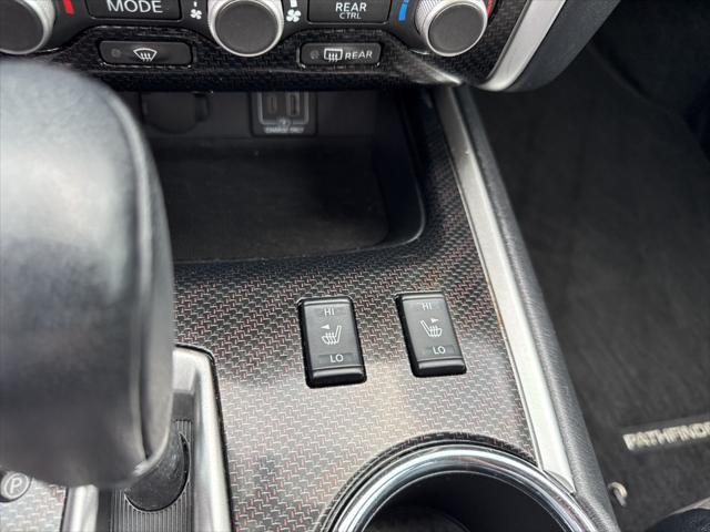 used 2020 Nissan Pathfinder car, priced at $22,850