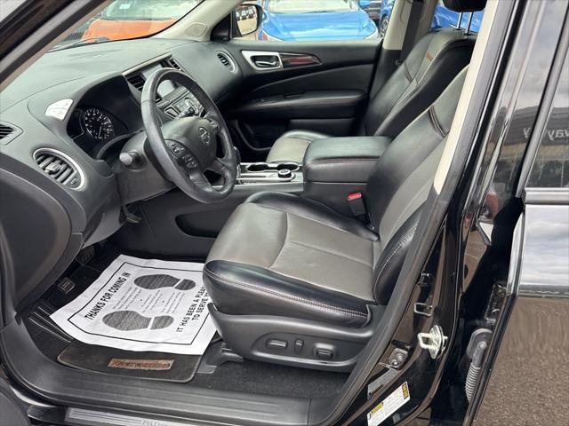used 2020 Nissan Pathfinder car, priced at $22,850