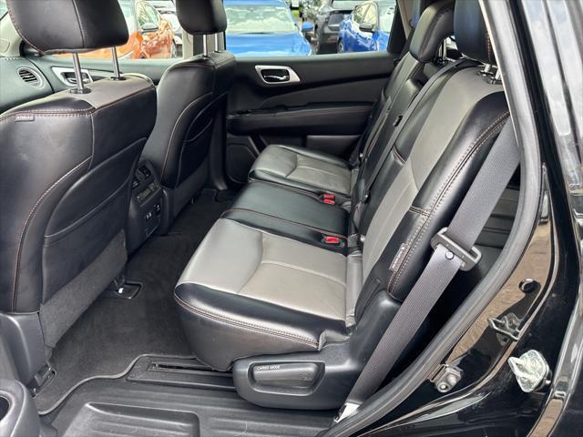 used 2020 Nissan Pathfinder car, priced at $22,850