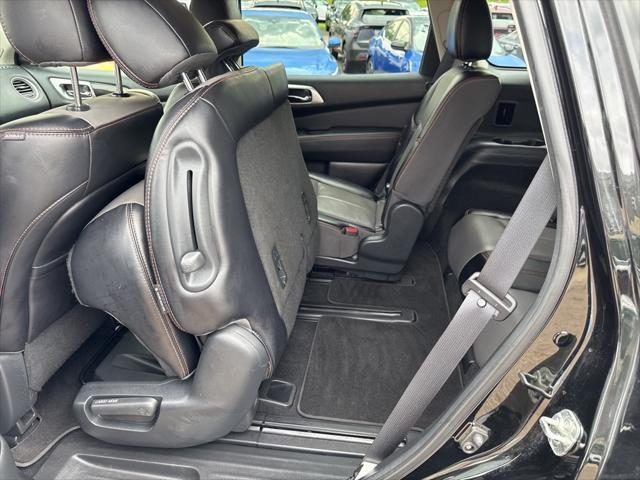 used 2020 Nissan Pathfinder car, priced at $22,850