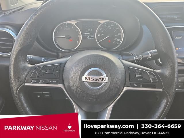 used 2021 Nissan Versa car, priced at $14,800