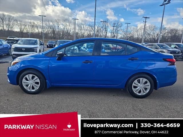 used 2021 Nissan Versa car, priced at $14,800