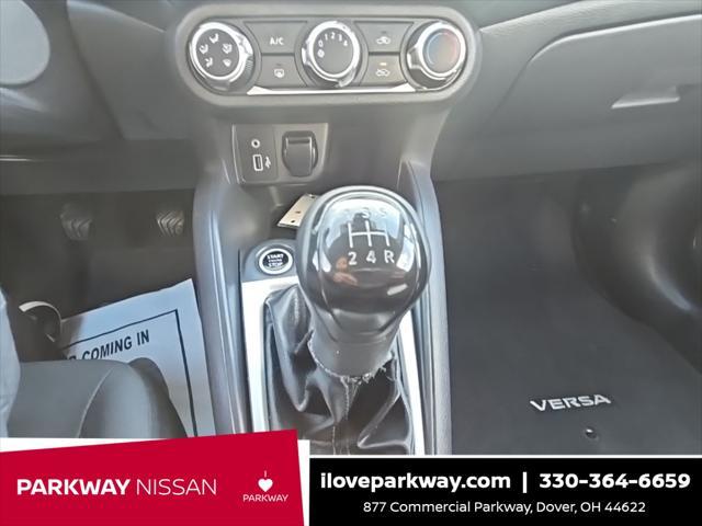 used 2021 Nissan Versa car, priced at $14,800