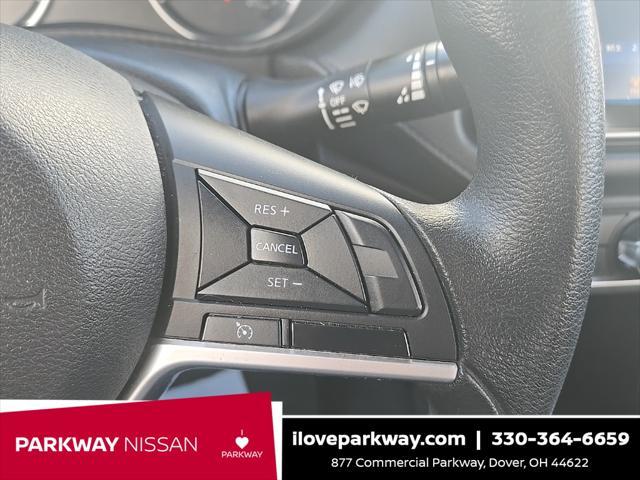 used 2021 Nissan Versa car, priced at $14,800