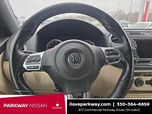 used 2016 Volkswagen Tiguan car, priced at $4,980