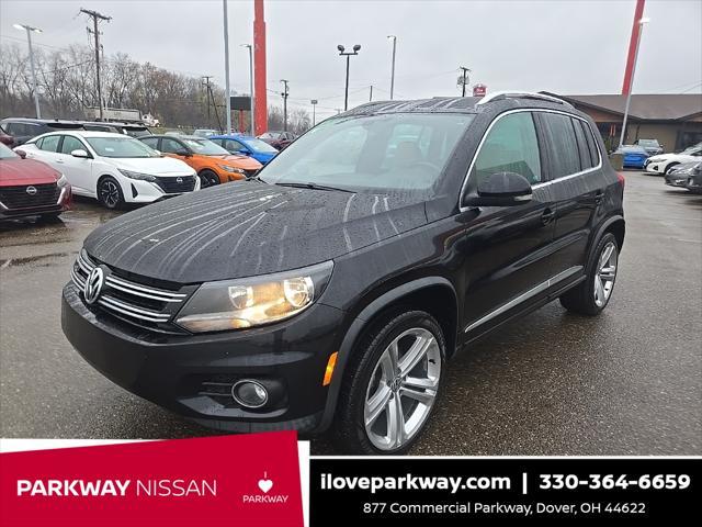 used 2016 Volkswagen Tiguan car, priced at $4,980