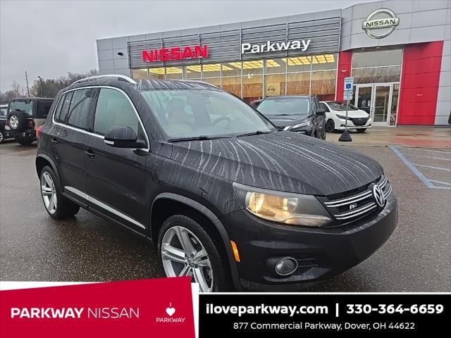 used 2016 Volkswagen Tiguan car, priced at $4,980