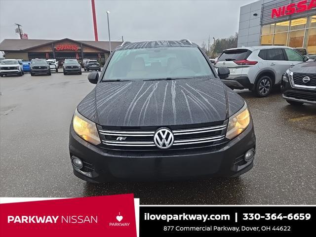 used 2016 Volkswagen Tiguan car, priced at $4,980