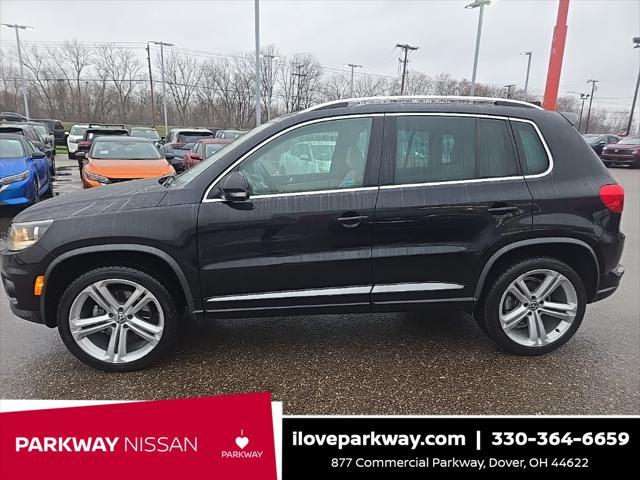 used 2016 Volkswagen Tiguan car, priced at $4,980