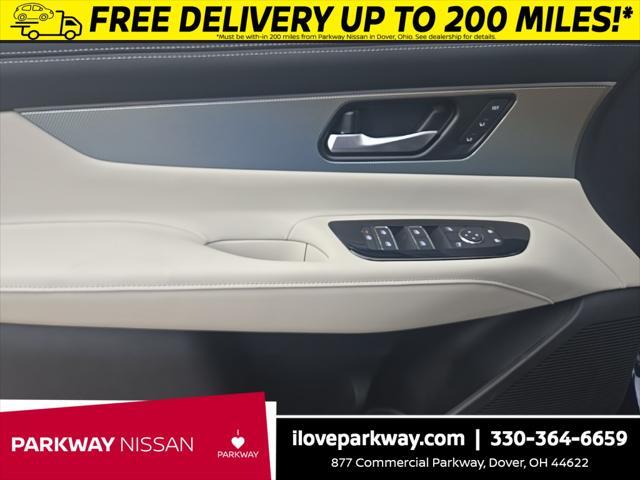 new 2025 Nissan Murano car, priced at $46,962