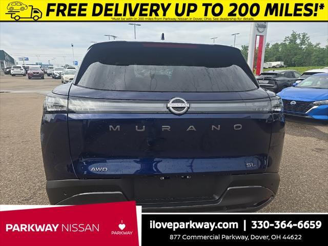 new 2025 Nissan Murano car, priced at $46,962