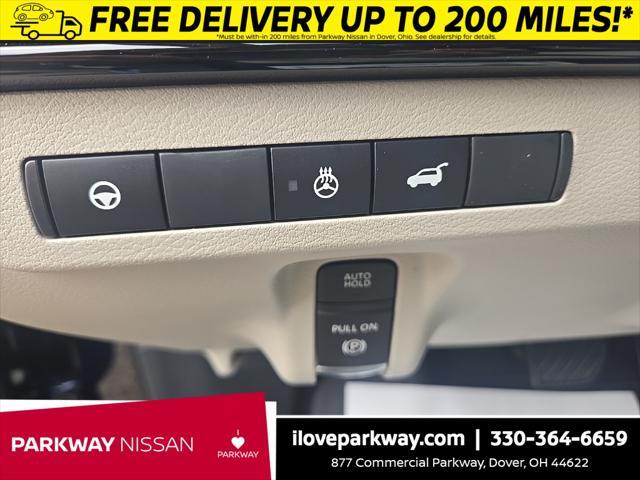 new 2025 Nissan Murano car, priced at $46,962