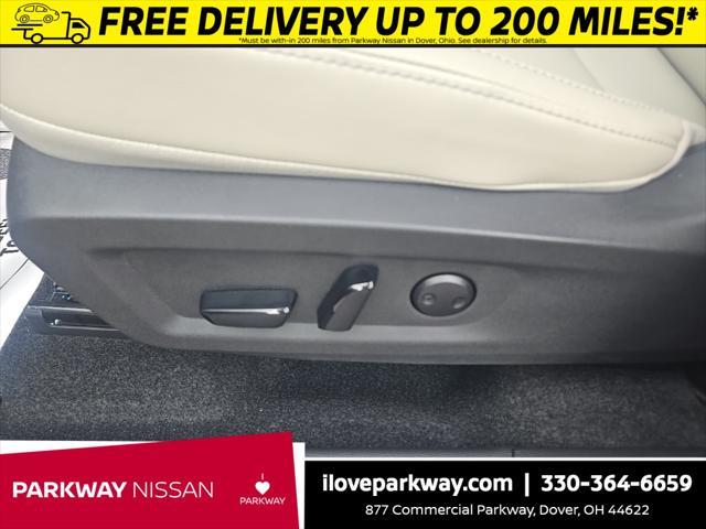 new 2025 Nissan Murano car, priced at $46,962