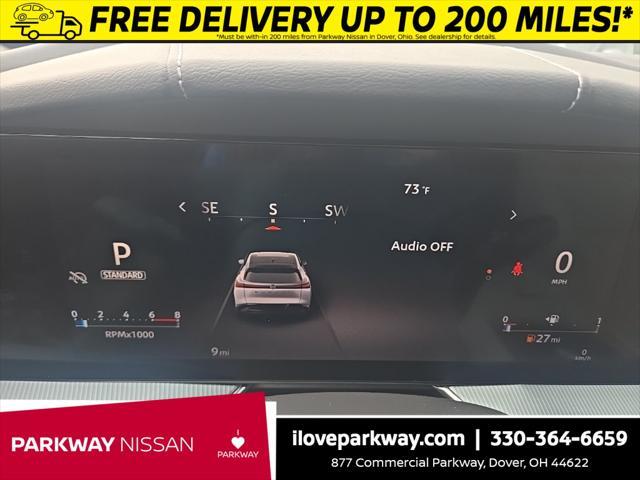 new 2025 Nissan Murano car, priced at $46,962