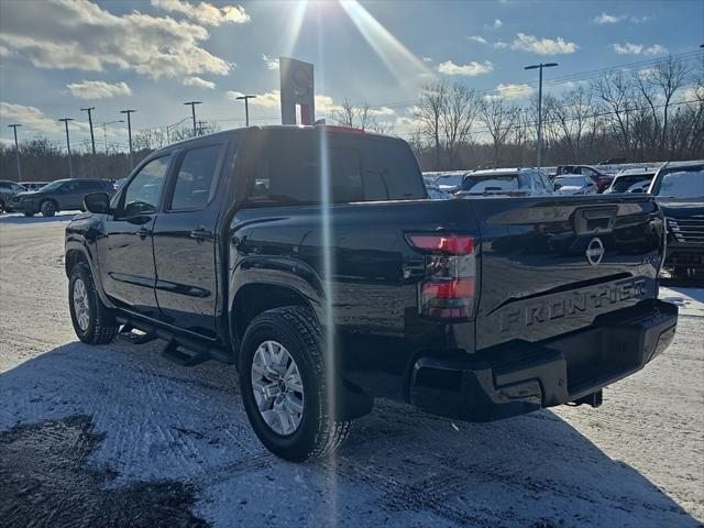 used 2023 Nissan Frontier car, priced at $32,950