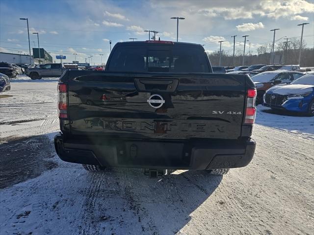 used 2023 Nissan Frontier car, priced at $32,950