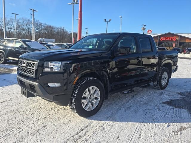 used 2023 Nissan Frontier car, priced at $32,950