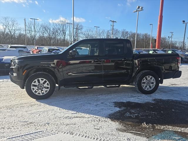 used 2023 Nissan Frontier car, priced at $32,950