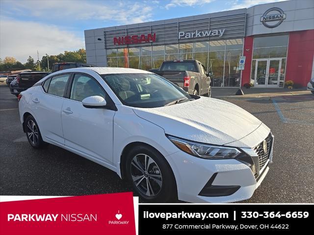 used 2020 Nissan Sentra car, priced at $16,950