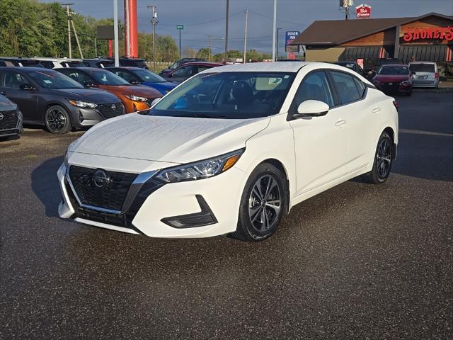 used 2020 Nissan Sentra car, priced at $16,950