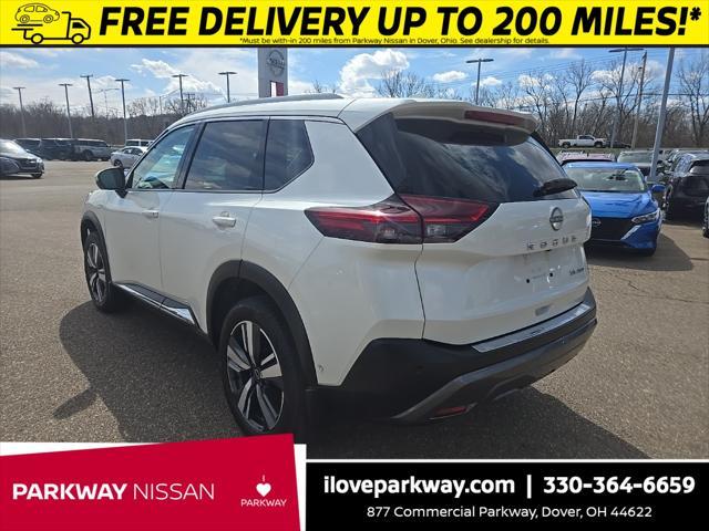 used 2023 Nissan Rogue car, priced at $29,958