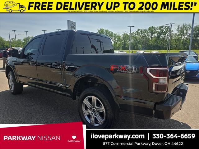 used 2019 Ford F-150 car, priced at $32,985
