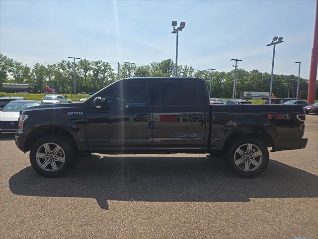 used 2019 Ford F-150 car, priced at $32,985