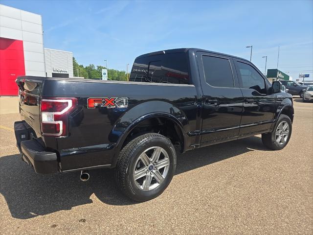 used 2019 Ford F-150 car, priced at $32,985