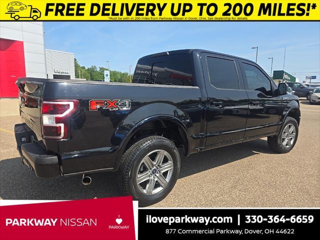 used 2019 Ford F-150 car, priced at $32,985