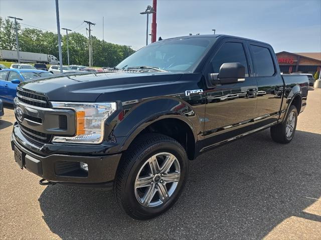 used 2019 Ford F-150 car, priced at $32,985