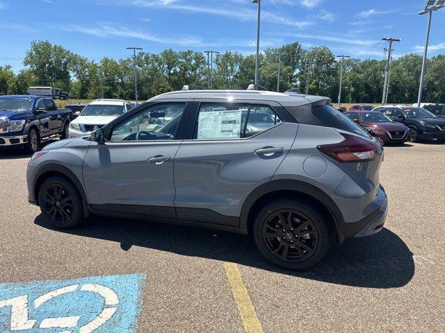 new 2024 Nissan Kicks car, priced at $24,897