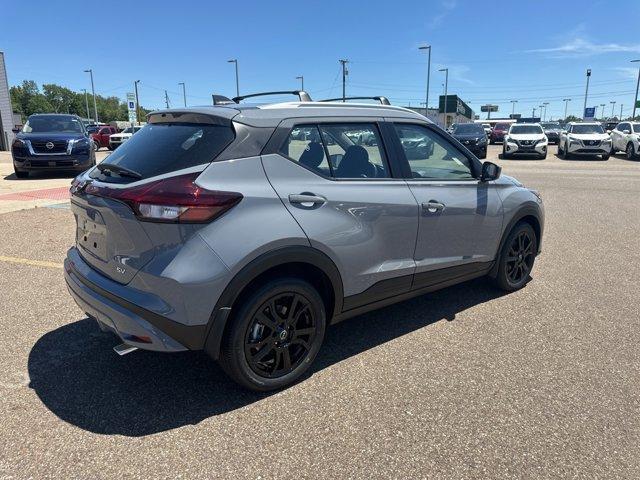 new 2024 Nissan Kicks car, priced at $24,897