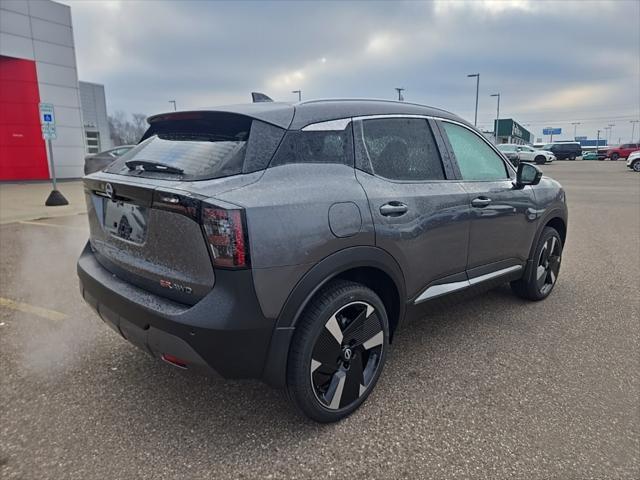 new 2025 Nissan Kicks car, priced at $28,861