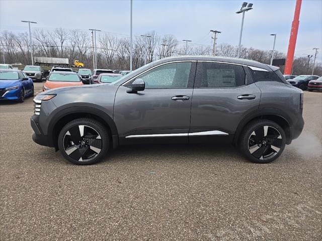 new 2025 Nissan Kicks car, priced at $28,861