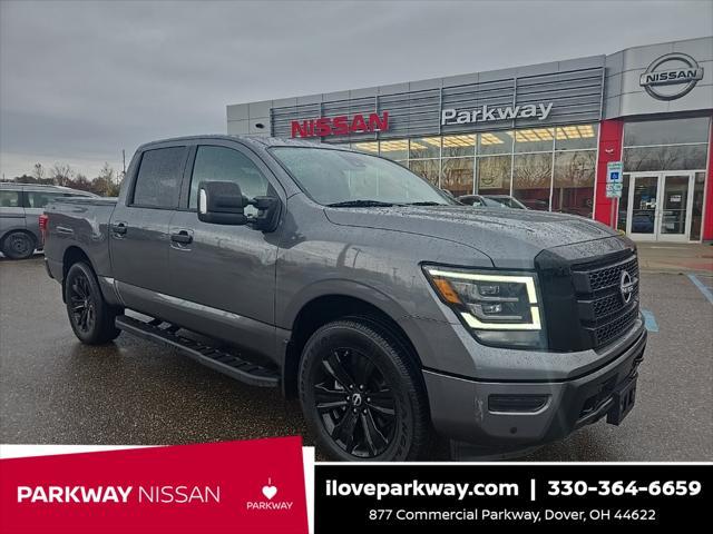 used 2023 Nissan Titan car, priced at $37,854