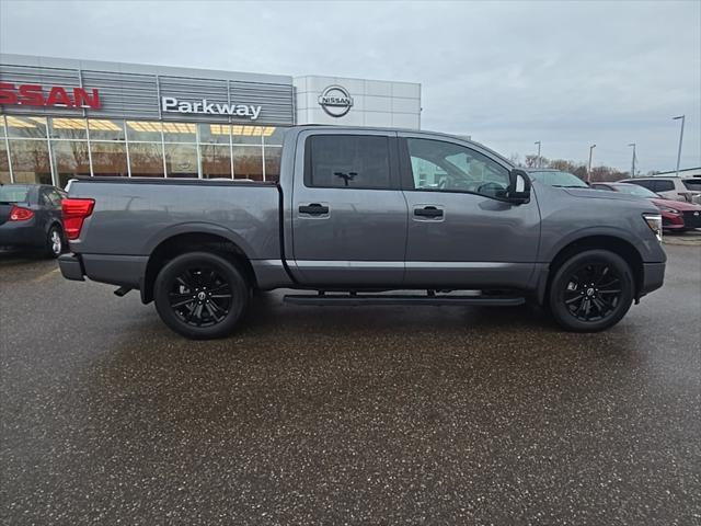 used 2023 Nissan Titan car, priced at $37,854