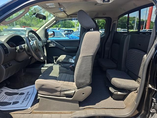 used 2011 Nissan Frontier car, priced at $8,900