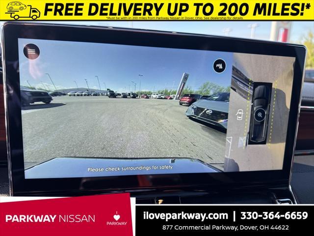 used 2024 Lincoln Navigator car, priced at $87,850