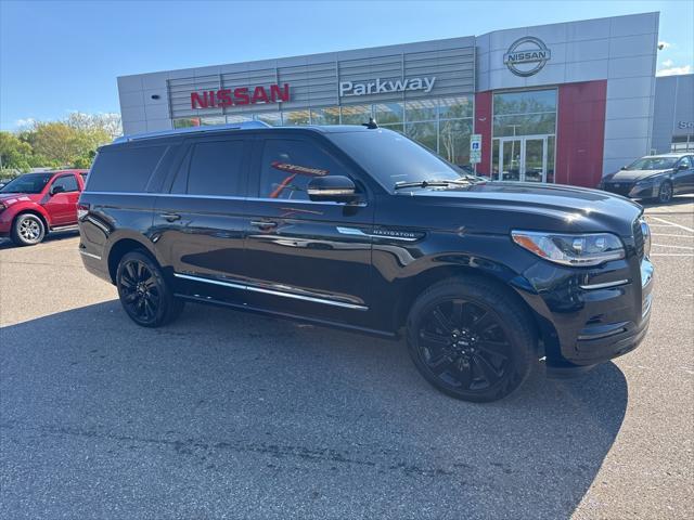 used 2024 Lincoln Navigator car, priced at $87,850