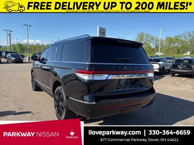 used 2024 Lincoln Navigator car, priced at $87,850