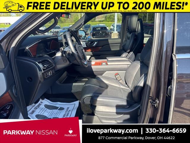 used 2024 Lincoln Navigator car, priced at $87,850