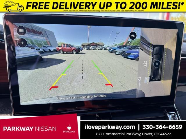 used 2024 Lincoln Navigator car, priced at $87,850
