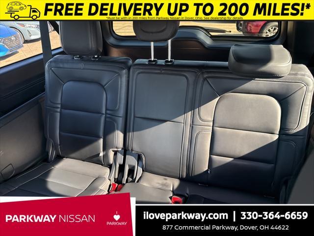 used 2024 Lincoln Navigator car, priced at $87,850