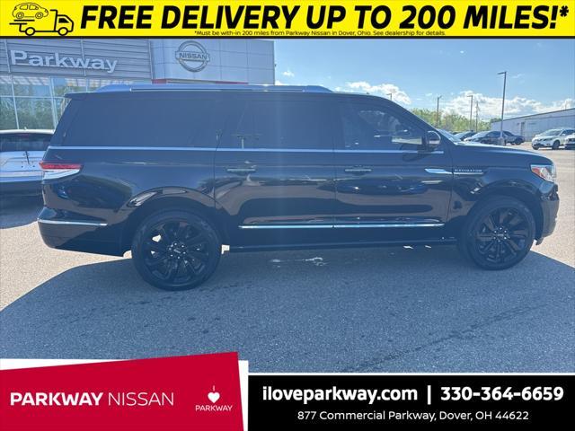 used 2024 Lincoln Navigator car, priced at $87,850