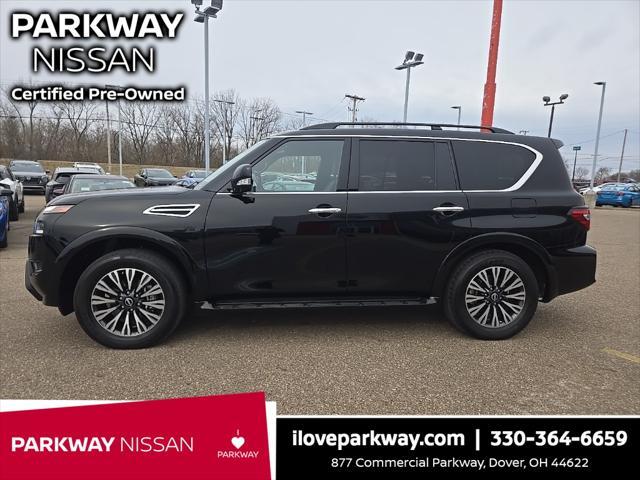 used 2022 Nissan Armada car, priced at $40,980