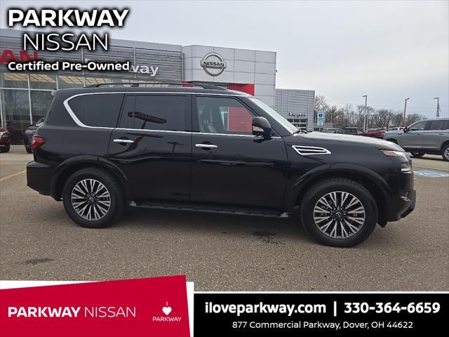 used 2022 Nissan Armada car, priced at $40,980