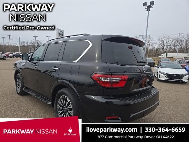 used 2022 Nissan Armada car, priced at $40,980